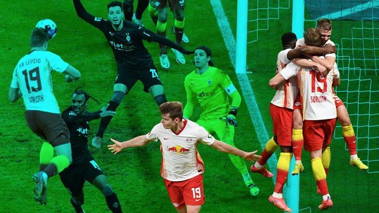 Alexander Sörloth attı, Leipzig 90+3'te geri döndü!