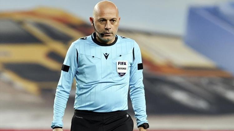 Trabzonspor-Fenerbahçe maçının VAR hakemi Cüneyt Çakır!