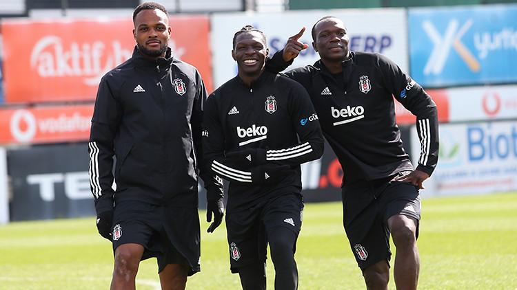 Beşiktaş'ta Yeni Malatyaspor mesaisi başladı
