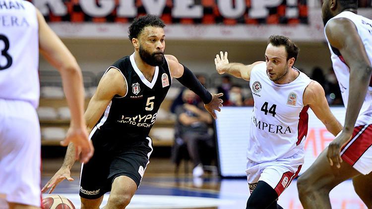 Beşiktaş Icrypex deplasmanda rahat kazandı
