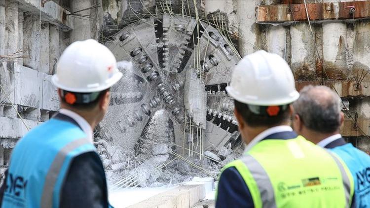 Halkalı-Havalimanı Metrosu'nun son kesiminin kazısı yarın yapılacak