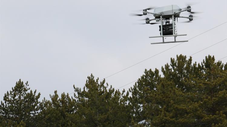 Türkiye'den ilk: Bomba atarlı drone Songar