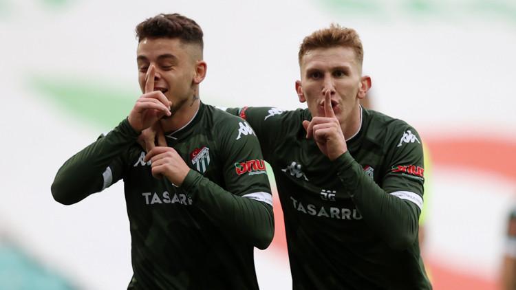 Bursaspor: 3 - Akhisarspor: 2