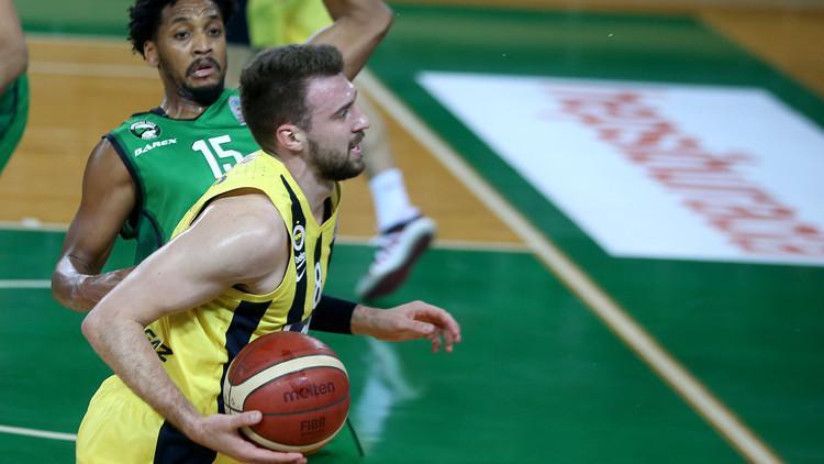 Darüşşafaka Tekfen: 64 - Fenerbahçe Beko: 66