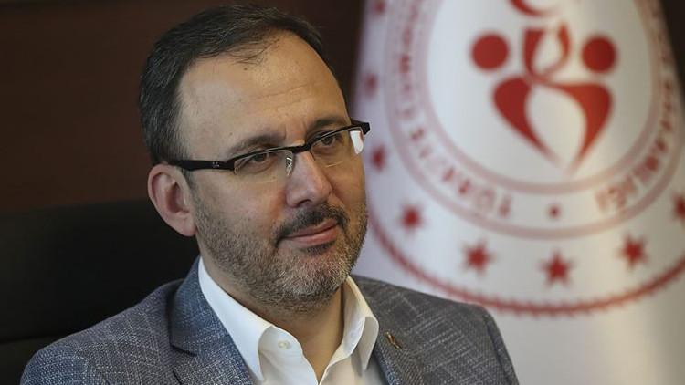 Gençlik ve Spor Bakanı Kasapoğlu: "Mart'ta seyirci alınmasını istiyoruz"