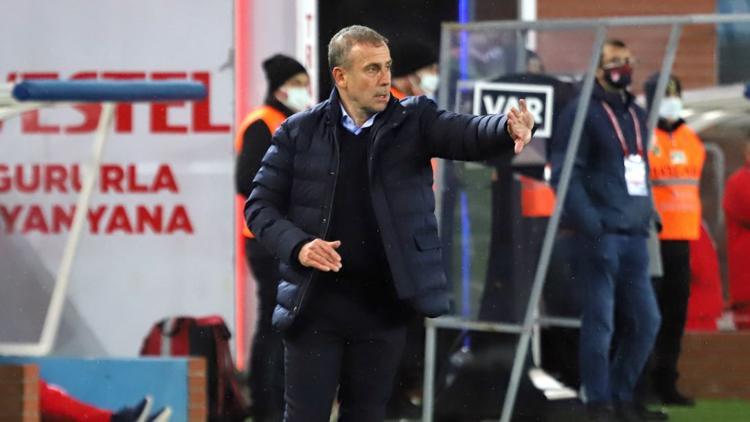 Trabzonspor, 2021 yılındaki ilk yenilgisini aldı