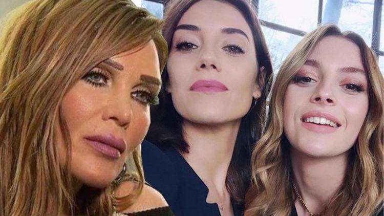 "Derin ve Asya’nın gerçekte Melis ve Cansu olduğuna yemin edebiliriz..." Seren Serengil'e gönderme