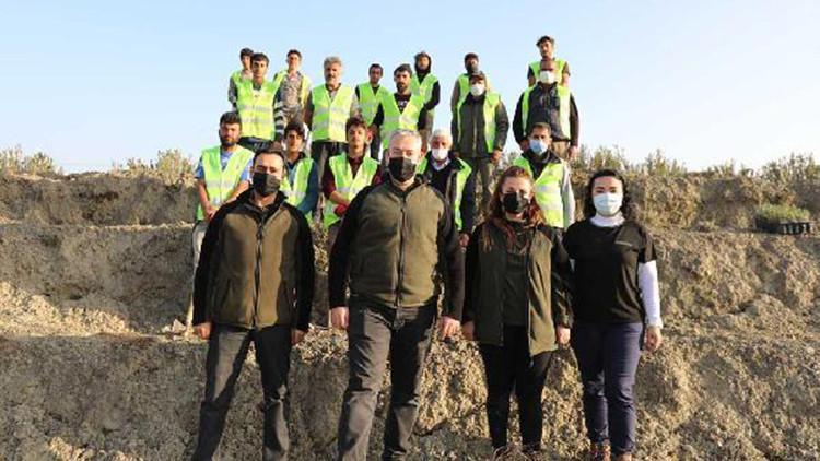Kavakdere Baraj Gölü çevresi 'bal ormanı' oldu