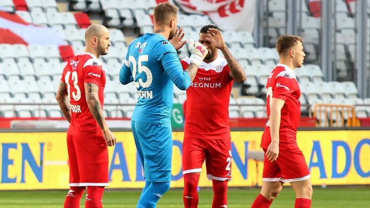 Antalyaspor, 2021'de yenilgi yüzü görmedi