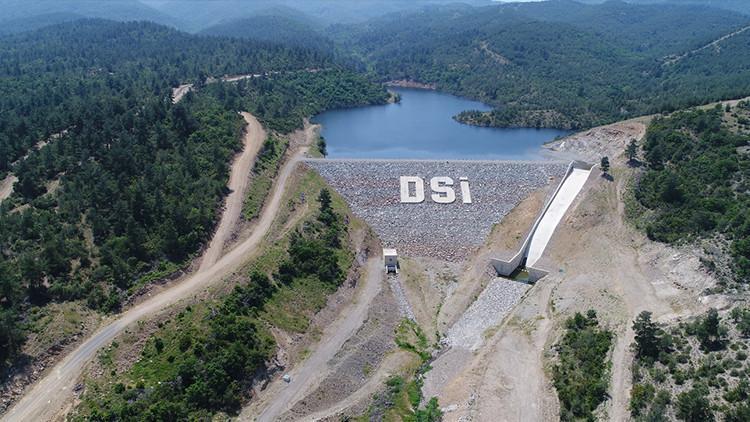 DSİ, Çanakkale'de 20 baraj ve 18 gölet inşa etti