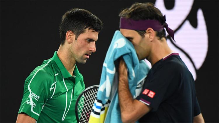 Novak Djokovic, Federer'in rekoruna ortak oldu!