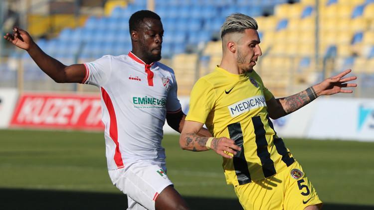 Menemenspor: 0 - Beypiliç Boluspor: 3