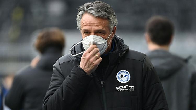 Arminia Bielefeld Kulübü, teknik direktör Neuhaus’un görevine son verdi