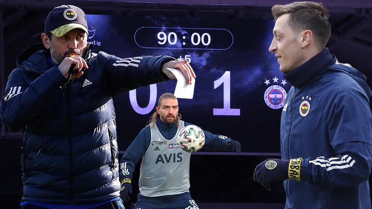 Trabzonspor galibiyeti sonrası herkes bunu konuşuyor! Caner, Ozan ve Mesut...