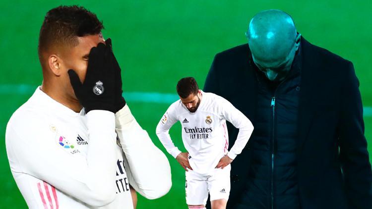 Real Madrid'e Real Sociedad'dan ağır darbe!