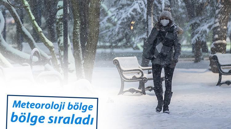 Meteoroloji'den son dakika hava durumu uyarısı! Sağanak yağmur ve kar yağışı...