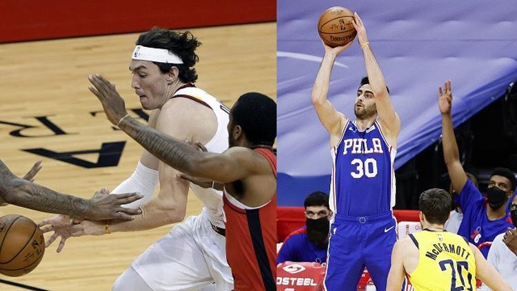 NBA'da Gecenin Sonuçları: Furkan 19, Cedi 11 sayıyla takımlarının galibiyetine katkı yaptı
