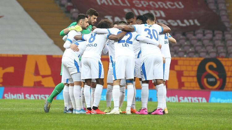 BB Erzurumspor'un hedefi ligde kalmak