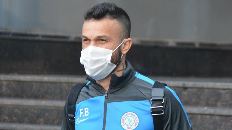 Rizespor'da Boldrin sevinci, Kayseri kafilesinde yer aldı