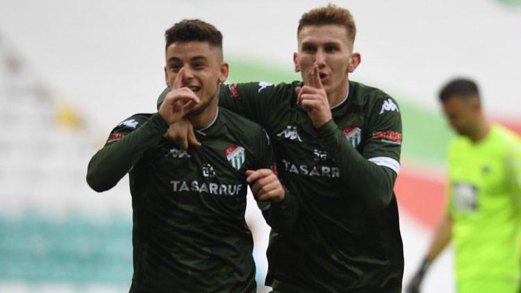 Kötü gidişe 'Dur' diyen Bursaspor yeniden play-off için umutlandı