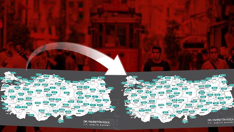 İstanbul'un koronavirüs vakalarında korkutan artış! Bir haftada dikkat çeken değişim