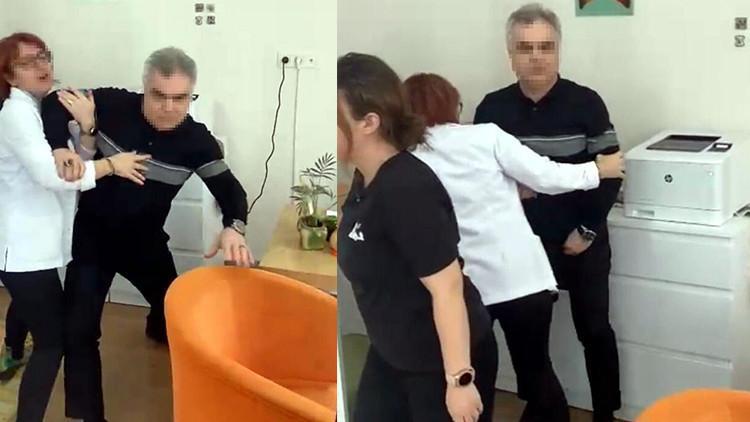 İzmir'de doktor ile hastası arasındaki tartışma karakolda bitti