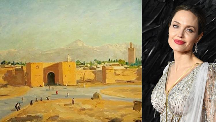 Angelina Jolie'nin koleksiyonunda bulunan Churchill tablosu 85 milyona satıldı