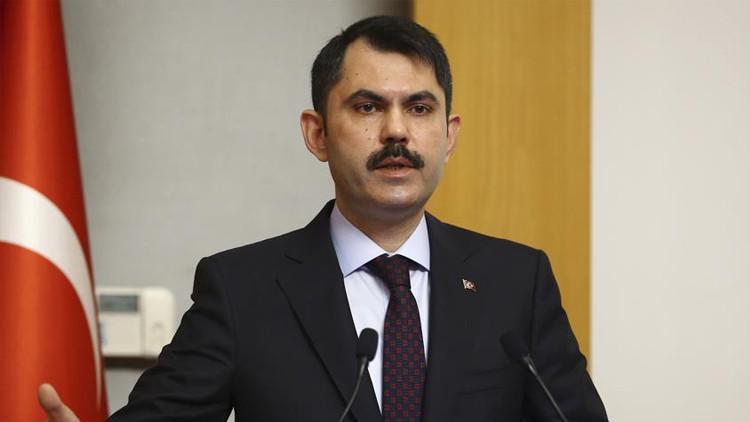 Bakan Kurum: Hazine taşınmazımızı bedelsiz tahsis ettik