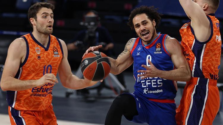 Anadolu Efes 99-83 Valencia Basket