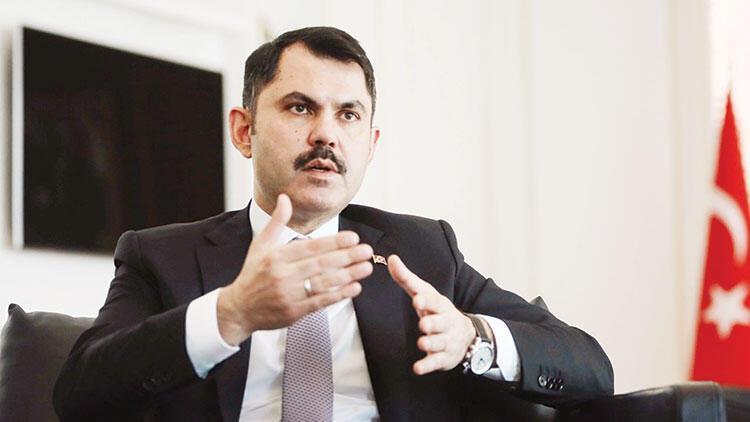 Bakan Kurum: İstanbul'da 300 bin konutun dönüştürülmesi lazım