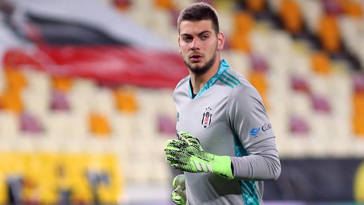 Beşiktaş kalesini gole kapattı
