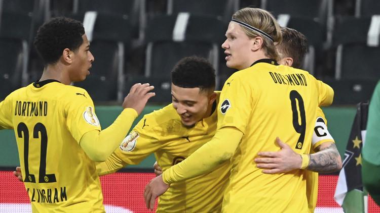 Almanya Kupası'nda Borussia Dortmund yarı finale yükseldi