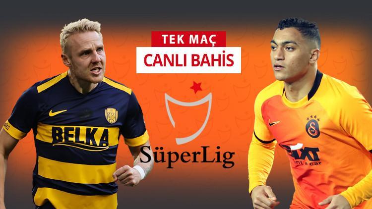 Galatasaray 9'da 9 yapabilecek mi? Ankaragücü karşısında iddaa'da galibiyetlerine...