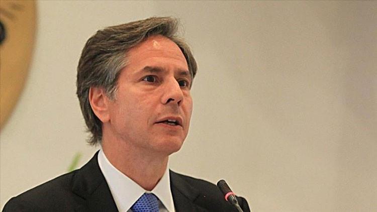 ABD Dışişleri Bakanı Blinken'dan diplomatik görüşmeler