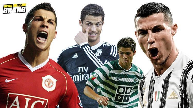 Cristiano Ronaldo tarihte bir ilki başardı! Başka yapabilen yok...