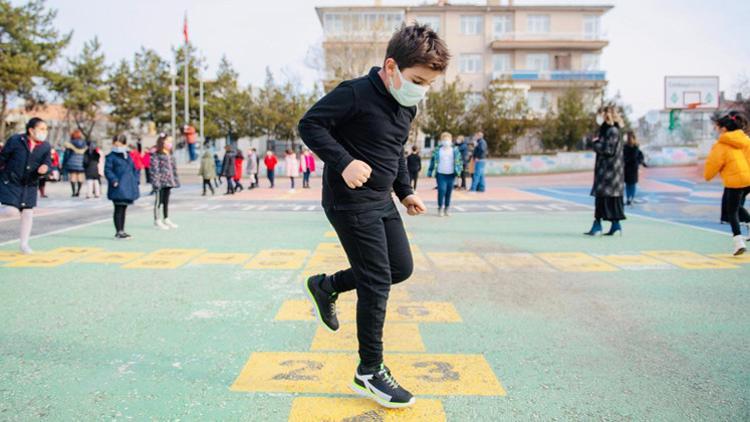 'Çocuklar okulda çok mutlu'