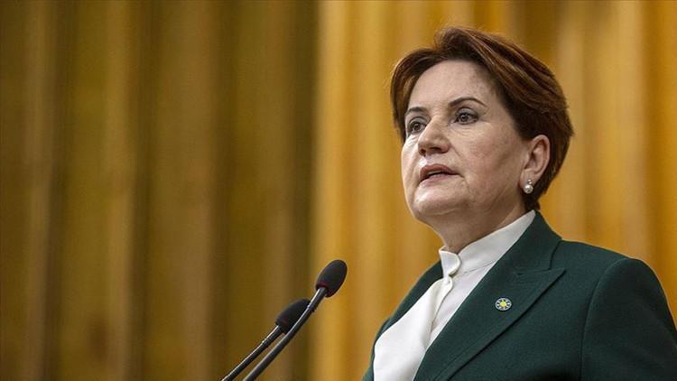 Akşener'den 'fezleke' açıklaması