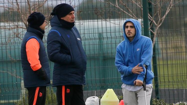 Trabzonspor'un Kasımpaşa karşılaşması kamp kadrosu açıklandı