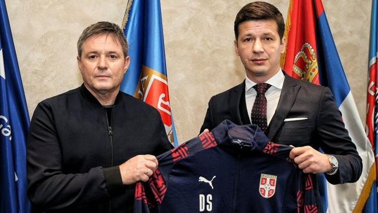 Sırbistan Milli Futbol Takımı, Dragan Stojkovic'e emanet