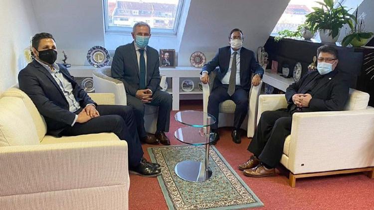 UID Genel Başkanı Köksal Kuş’tan başkonsolosa ziyaret