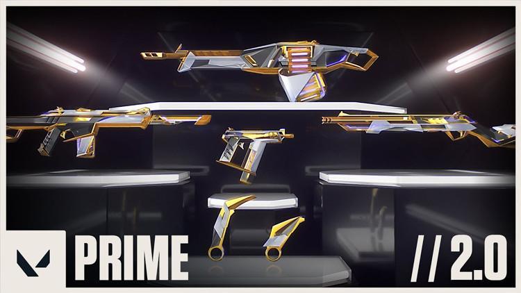 Valorant Prime 2.0 kozmetik paketi duyuruldu