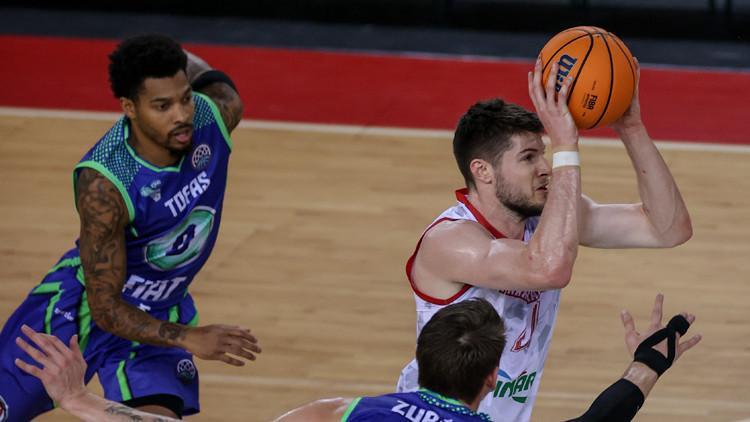 Pınar Karşıyaka: 78 - TOFAŞ: 70