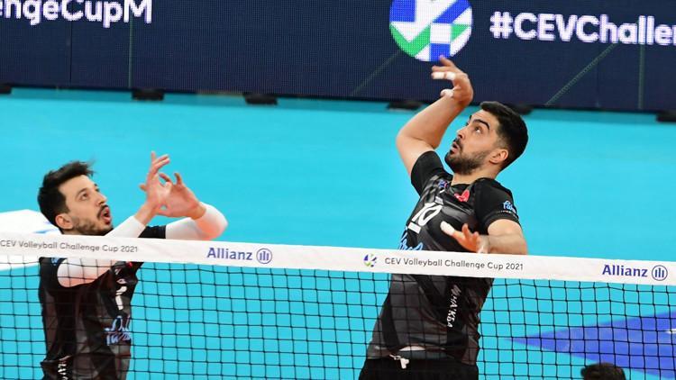 Allianz Powervolley: 3 - Halkbank: 0