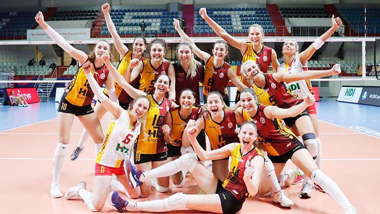 Galatasaray HDI Sigorta, CEV Kupası'nda finalde!