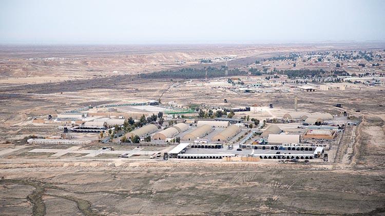 Papa’nın ziyaretine günler kala Irak’taki Amerikan üssü roketlerin hedefi oldu