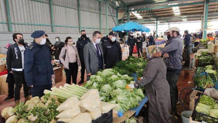 'Dinamik denetim' için ekipler Bursa'da sahaya indi