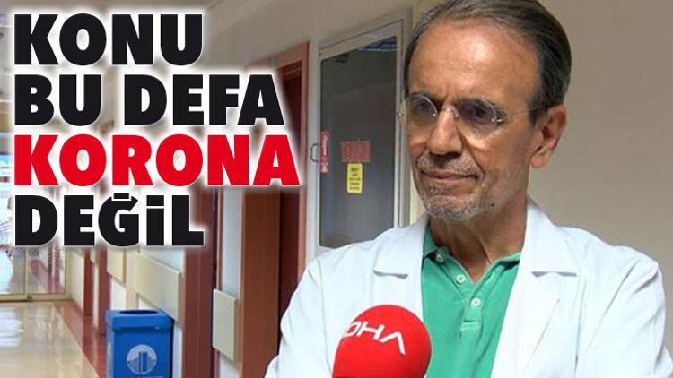 Koronavirüsle ilgili açıklamalarıyla tanıdığımız Prof. Dr. Mehmet Ceyhan bu kez futbol konuştu