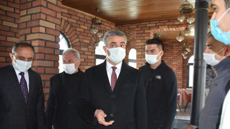 Malatya Valisi Aydın Baruş: Alınan tedbirlere harfiyen riayet etmemiz lazım