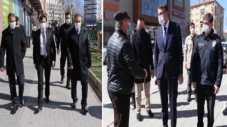 Eskişehir ve Kütahya'da koronavirüs denetimi