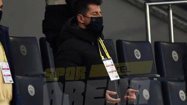 Emre Belözoğlu, Fenerbahçe-Antalyaspsor maçı öncesi dua etti